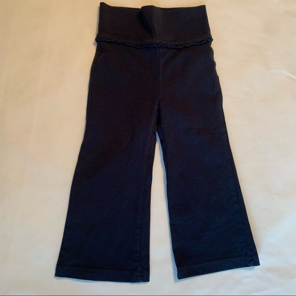 The childrens place Bell bottom navy Legging pants 18 to 24 months